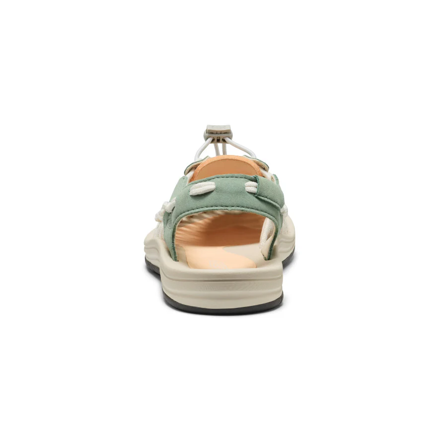 Women's UNEEK Sneaker  |  Lily Pad/Peach Fuzz - Image 5