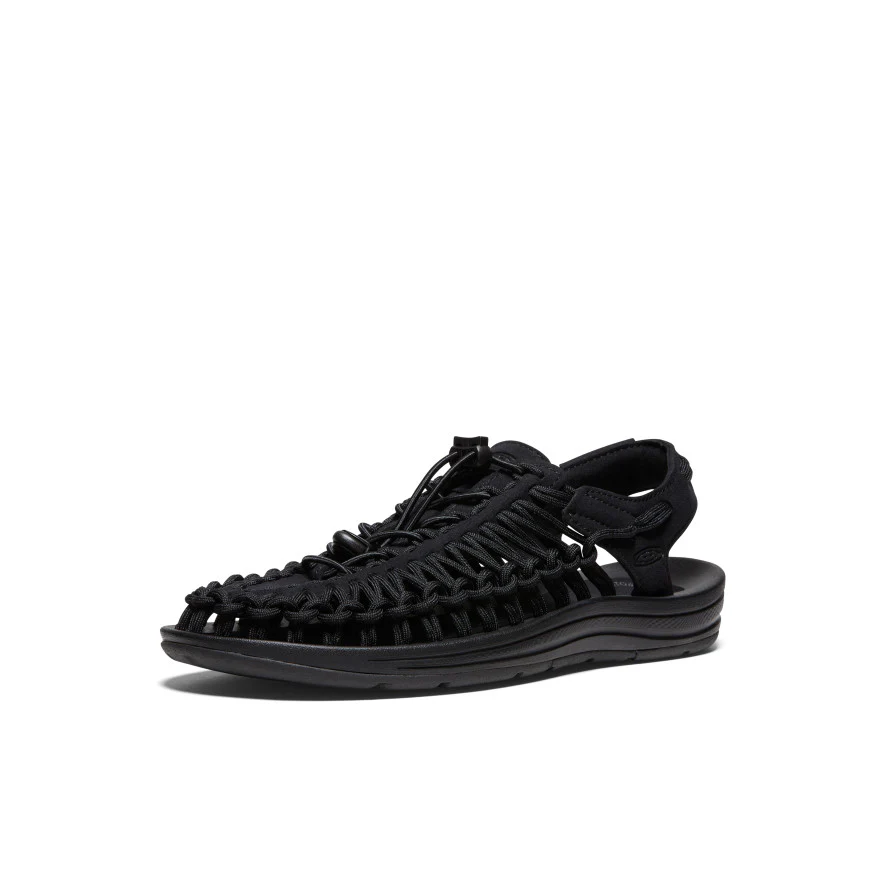 Women's UNEEK Sneaker  |  Black/Black - Image 3