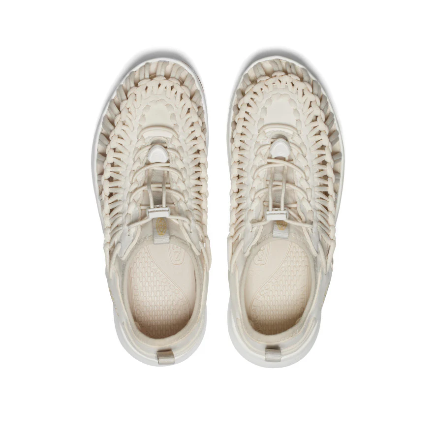Women's UNEEK O3 Sneaker Sandal  |  Birch/Star White - Image 4