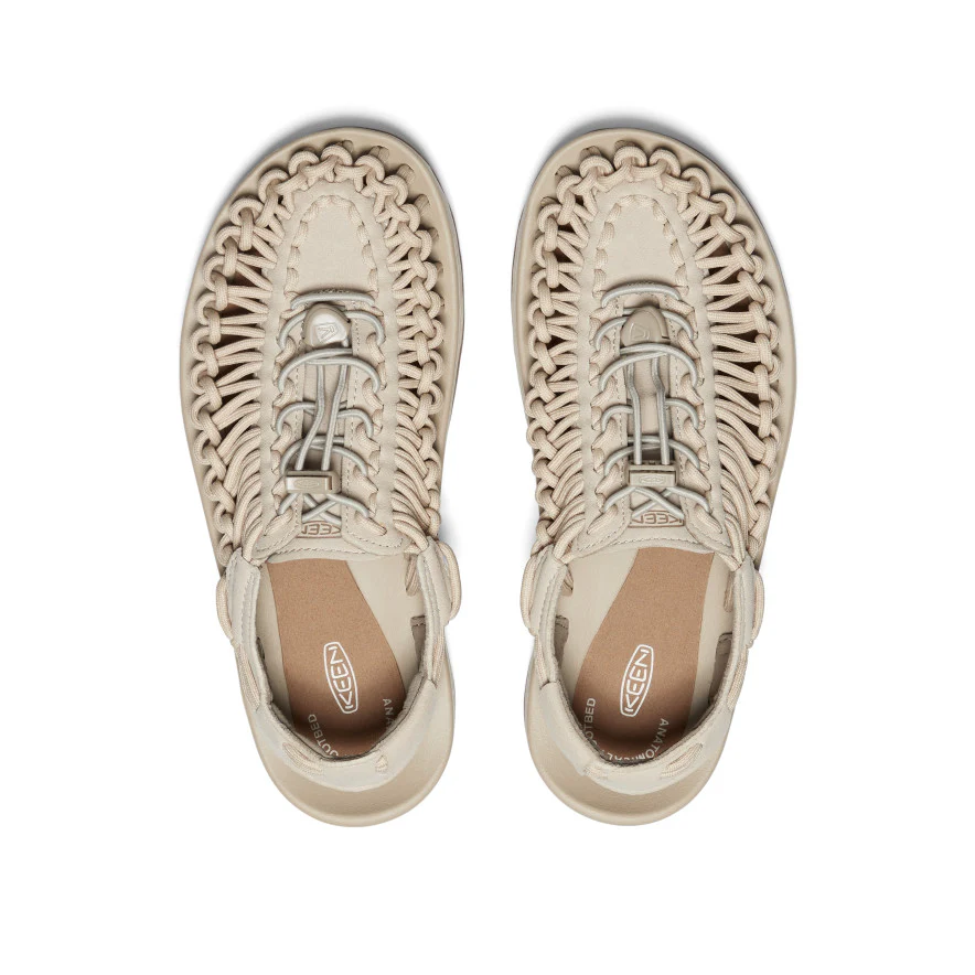 Women's UNEEK Sneaker | Safari/Safari - Image 4