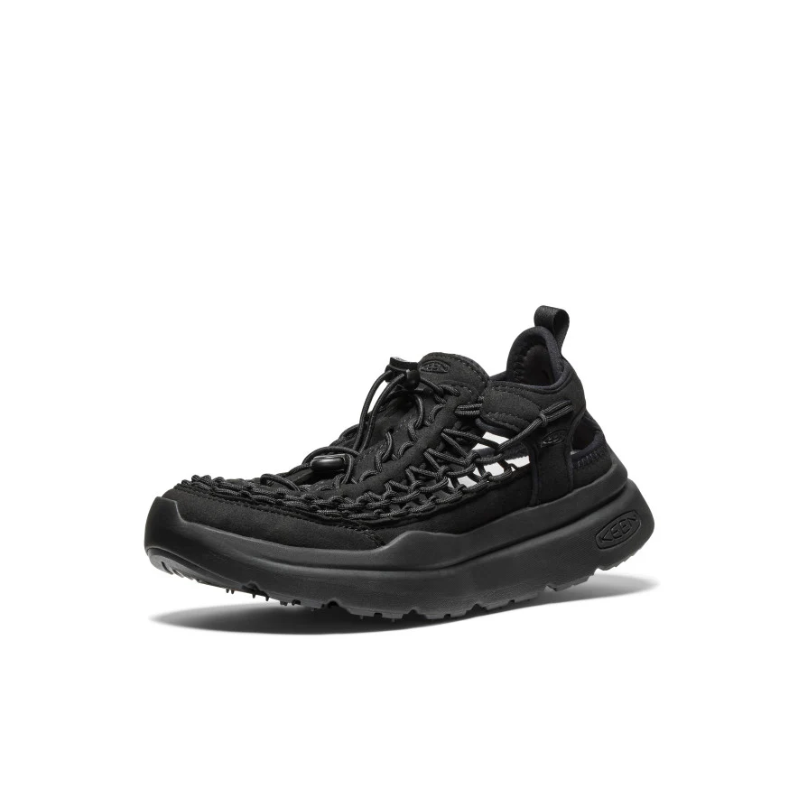 Women's UNEEK WK Sneaker  |  Black/Black - Image 3