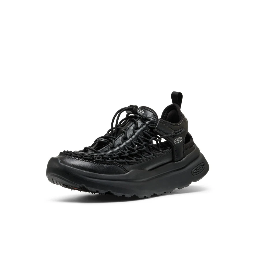 Women's UNEEK WK SNIDEL Sneaker  |  Black/Silver - Image 3