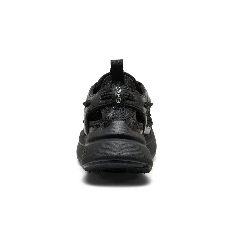 Women's UNEEK WK SNIDEL Sneaker  |  Black/Silver - Image 4