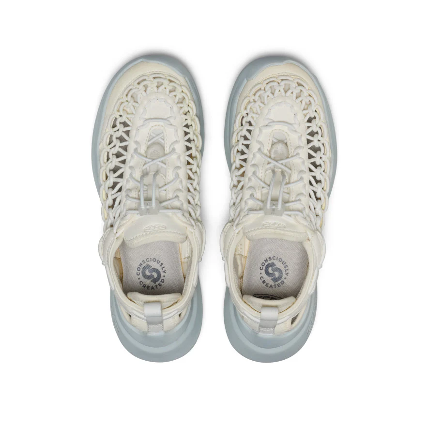 Women's UNEEK WK Sneaker  |  Star White/Ballad Blue - Image 4