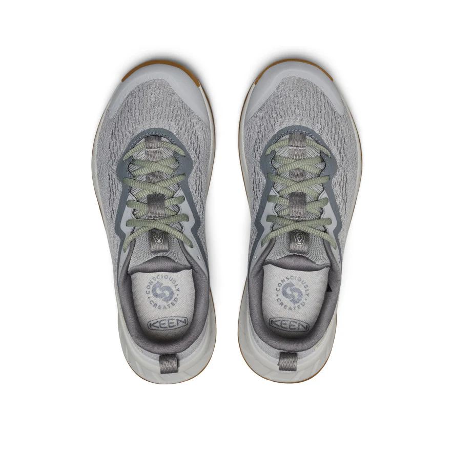 Women's Versacore Speed Shoe  |  Alloy/Wax Yellow - Image 4