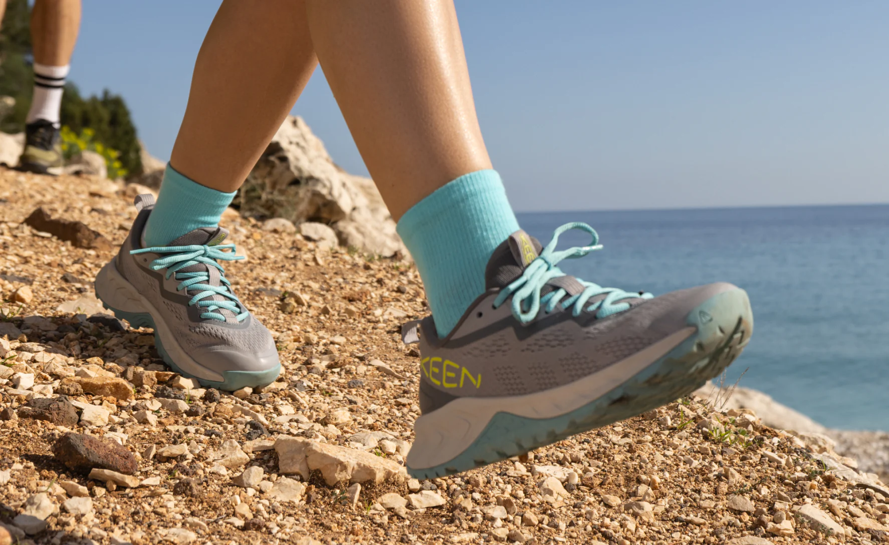 Women's Versacore Speed Shoe  |  Alloy/Wax Yellow - Image 7