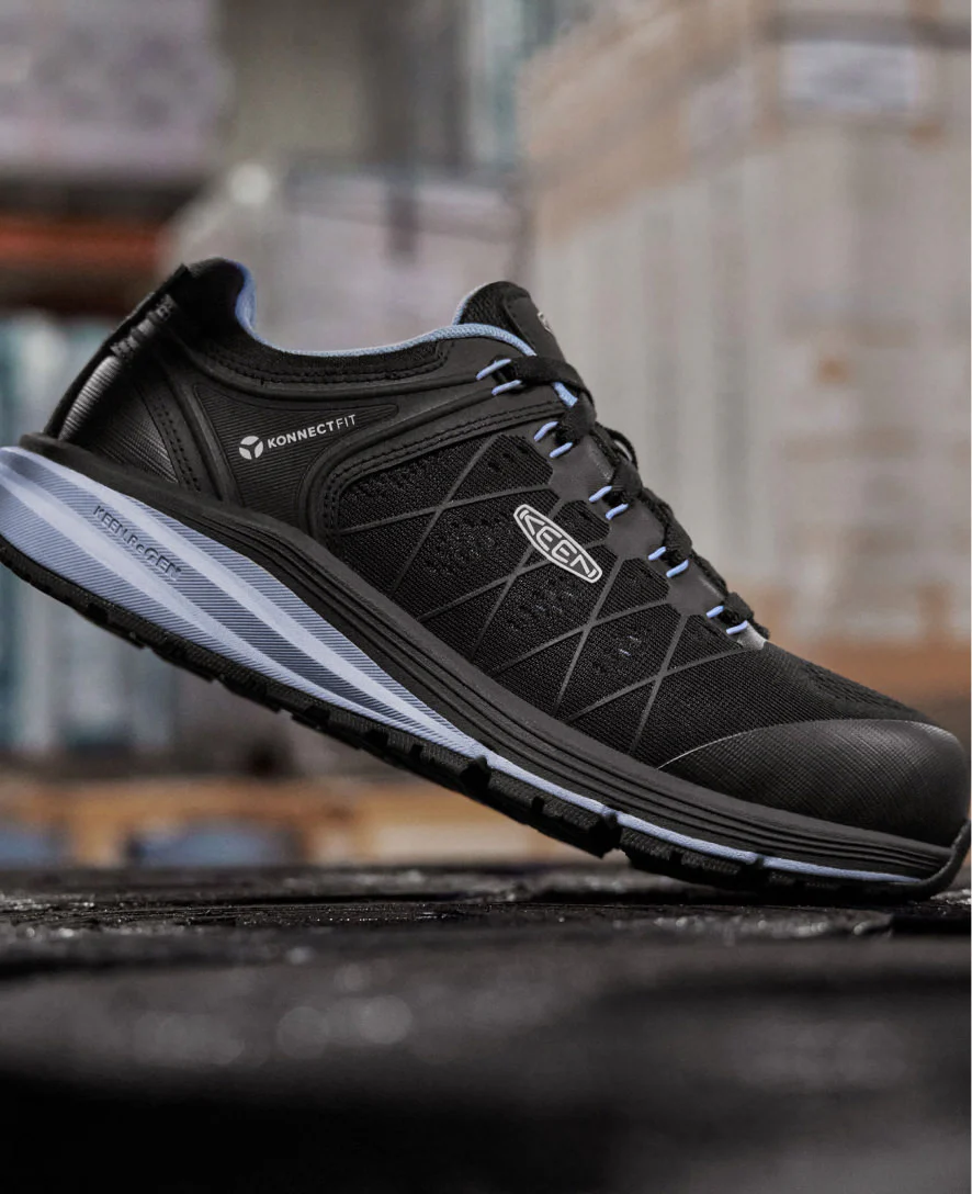 Women's Vista Energy ESD (Carbon Toe) | Hydrangea/Black - Image 8