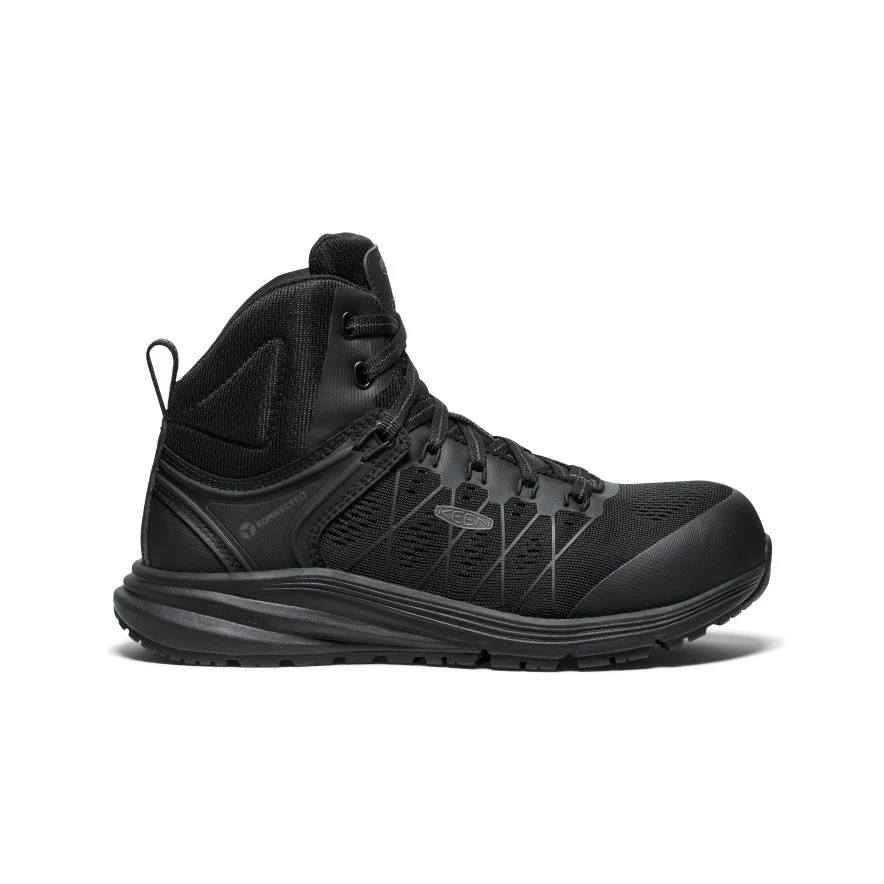 Women's Vista Energy Mid ESD (Carbon Toe) | Black/Black