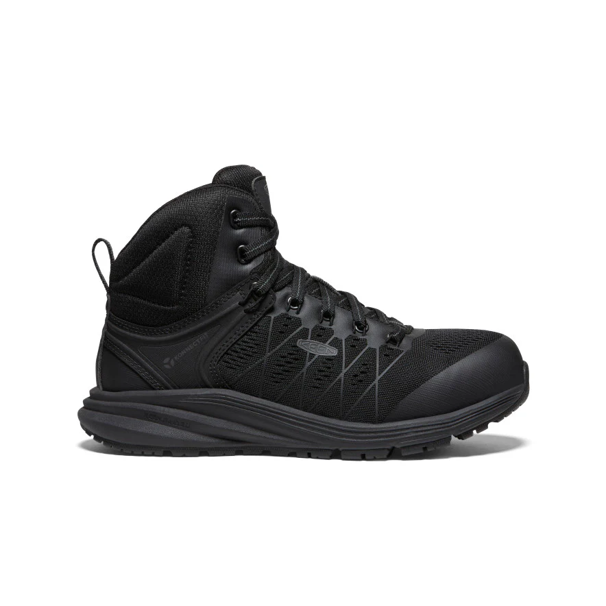 Women's Vista Energy Mid INT MET (Carbon Toe) | Black/Raven