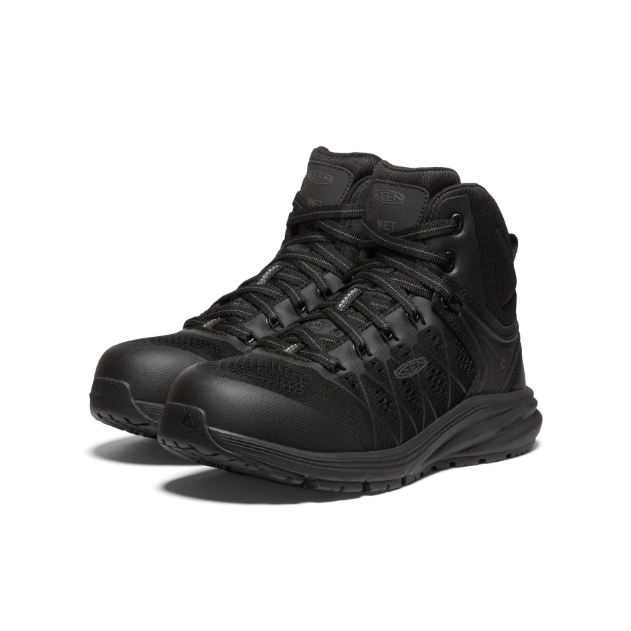 Women's Vista Energy Mid INT MET (Carbon Toe) | Black/Raven - Image 2