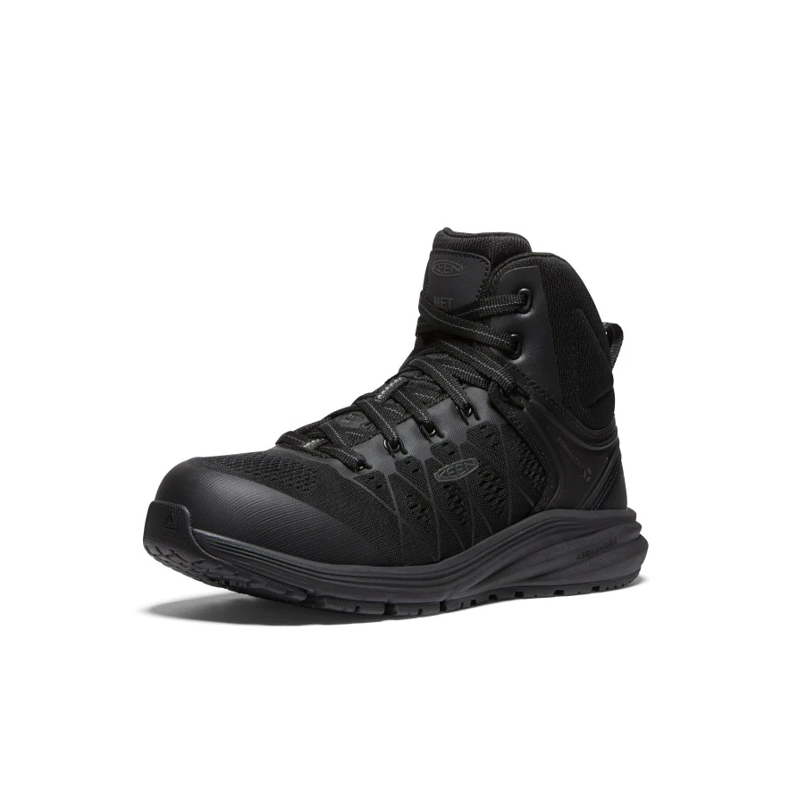 Women's Vista Energy Mid INT MET (Carbon Toe) | Black/Raven - Image 3