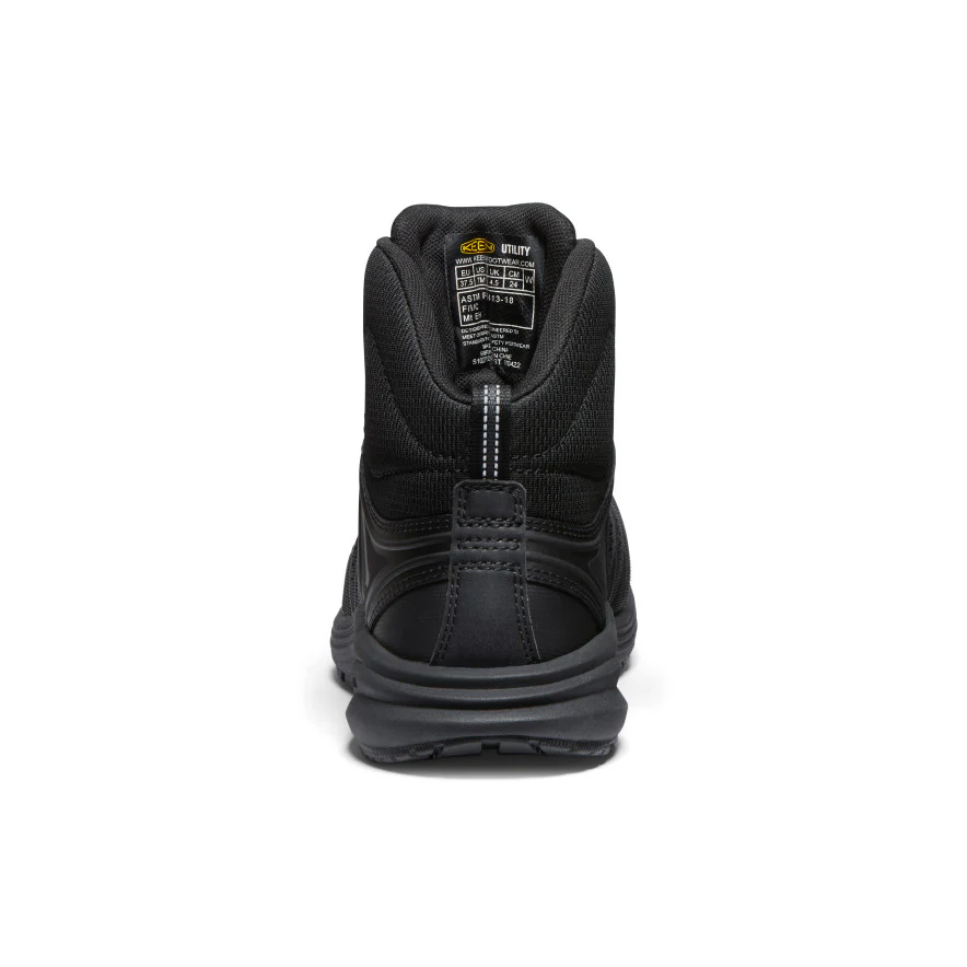 Women's Vista Energy Mid INT MET (Carbon Toe) | Black/Raven - Image 5