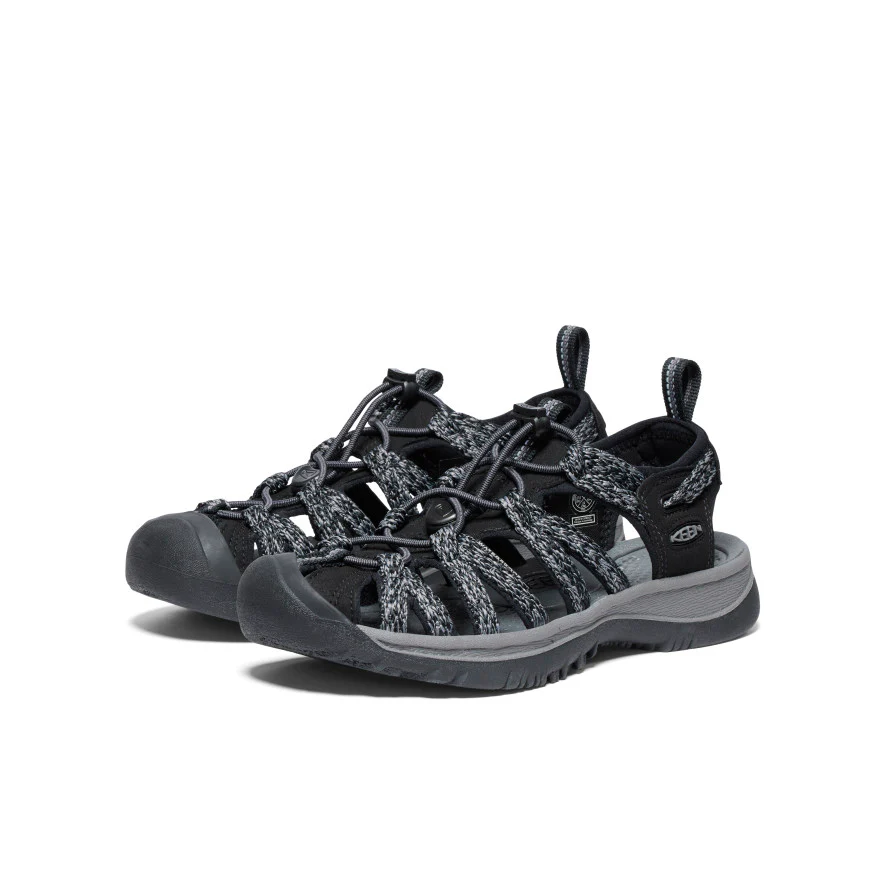 Women's Whisper  |  Black/Steel Grey - Image 2