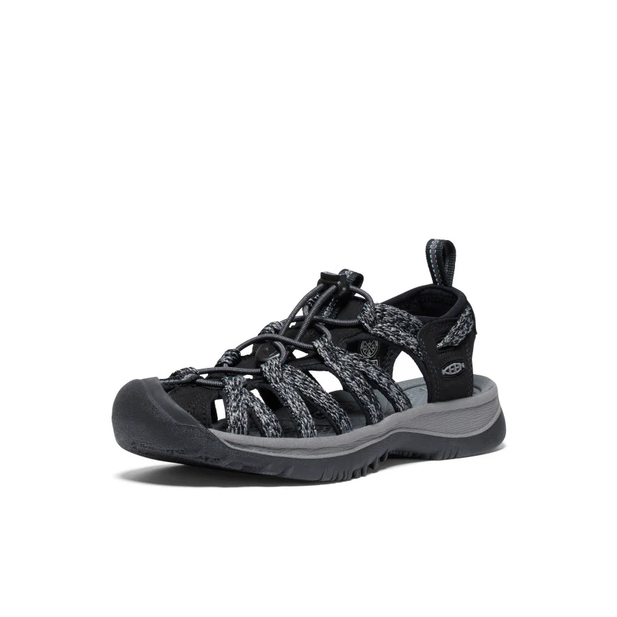 Women's Whisper  |  Black/Steel Grey - Image 3