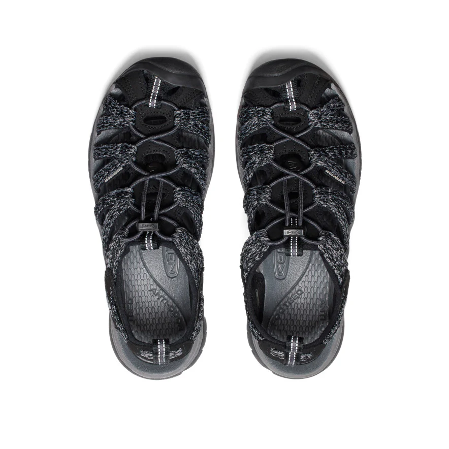 Women's Whisper  |  Black/Steel Grey - Image 4