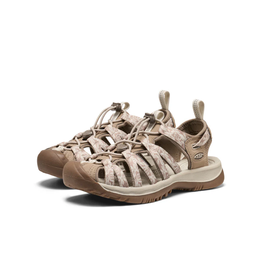Women's Whisper  |  Brindle Print - Image 2
