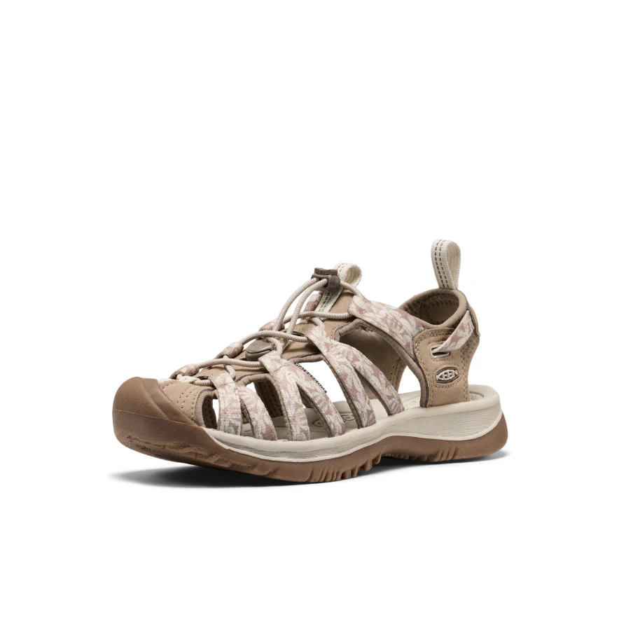 Women's Whisper  |  Brindle Print - Image 3
