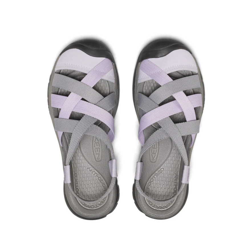Women's Whisper Lattice Sandal  |  Alloy/Thistle - Image 4