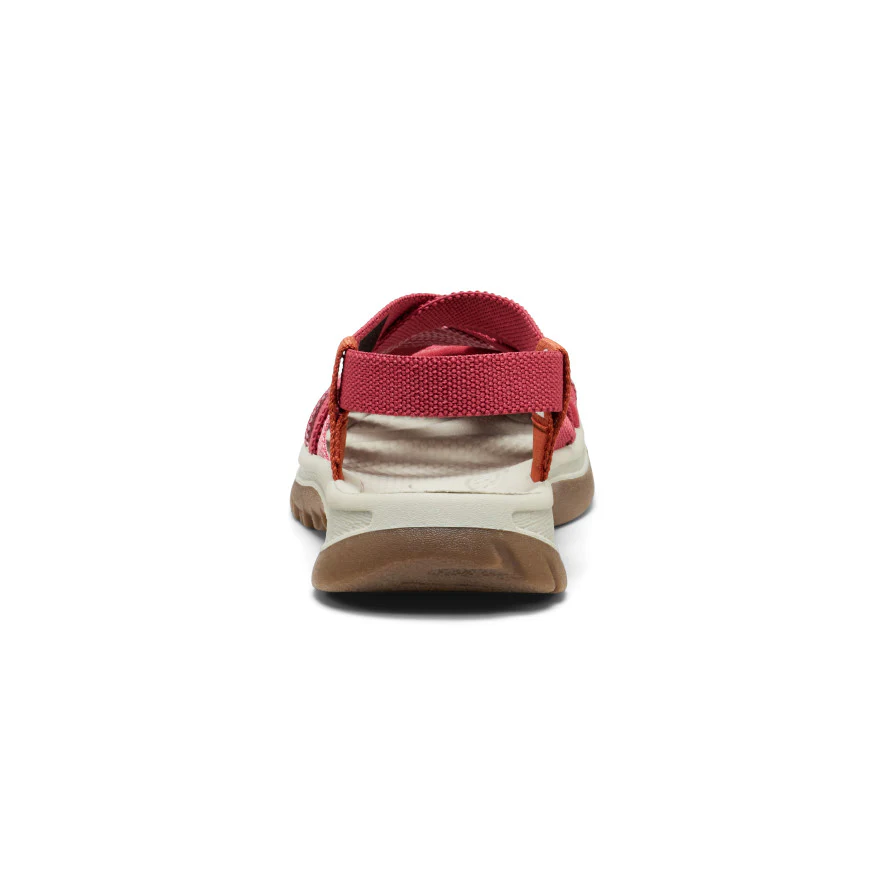 Women's Whisper Lattice Sandal  |  Garnet/Burnt Brick - Image 5