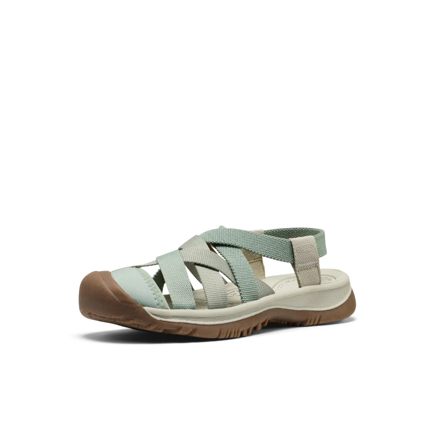 Women's Whisper Lattice Sandal | Lily Pad/Plaza Taupe - Image 3