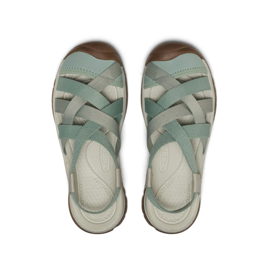 Women's Whisper Lattice Sandal | Lily Pad/Plaza Taupe - Image 4