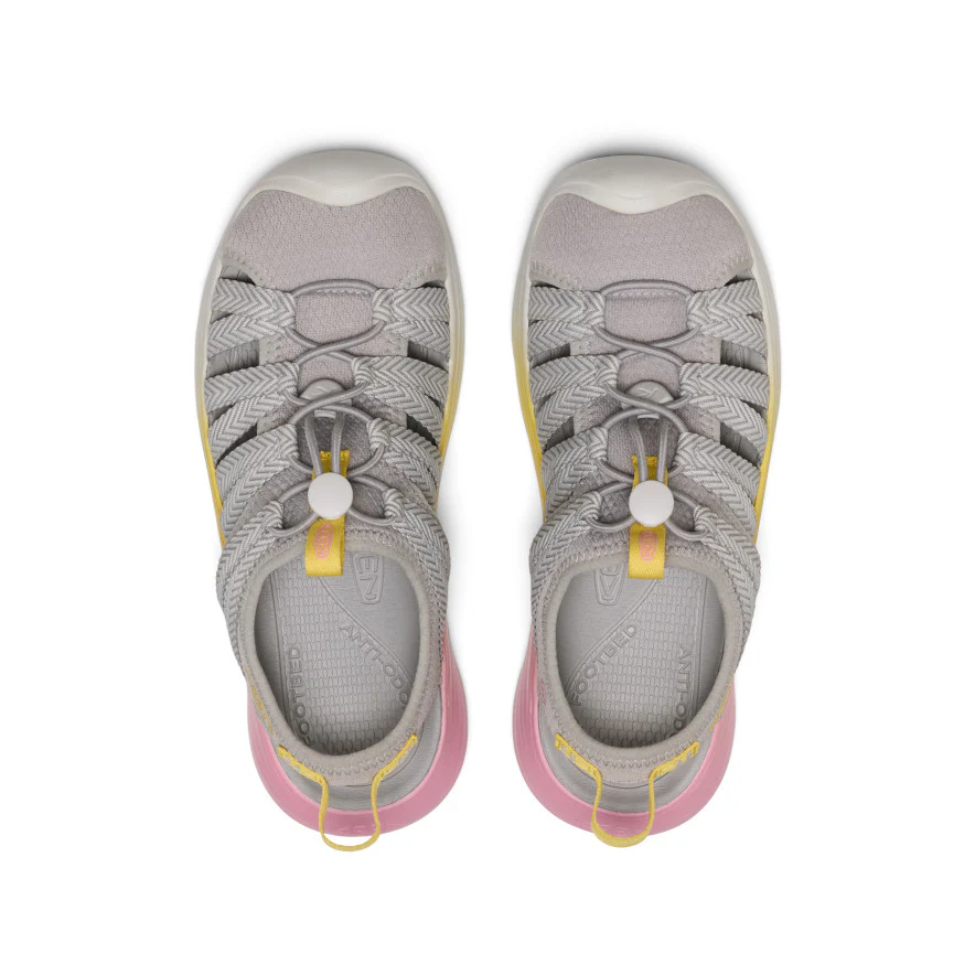 Women's Whisper Lite Sandal  |  Alloy/Orchid Smoke - Image 4