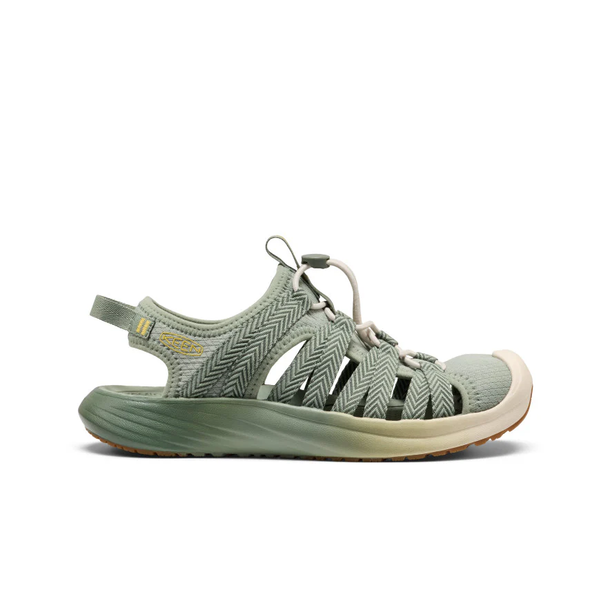 Women's Whisper Lite Sandal | Lily Pad/Cream Gold