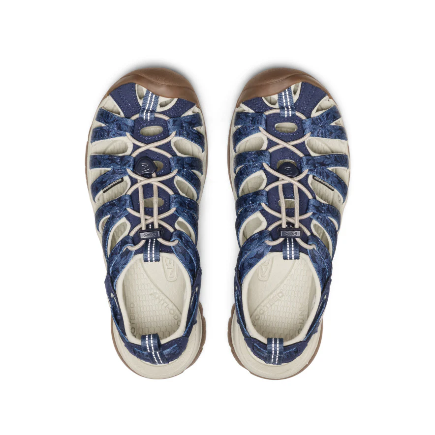 Women's Whisper  |  Navy Print - Image 4