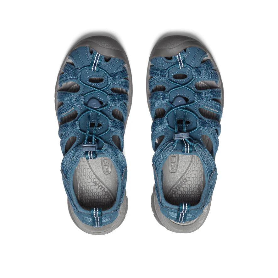 Women's Whisper  |  Smoke Blue - Image 4