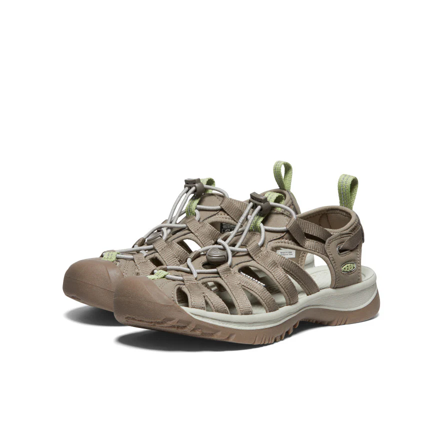 Women's Whisper  |  Timberwolf/Tarragon - Image 2