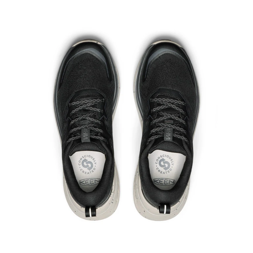Women's WK400 II Walking Shoe | Black/Vapor - Image 4