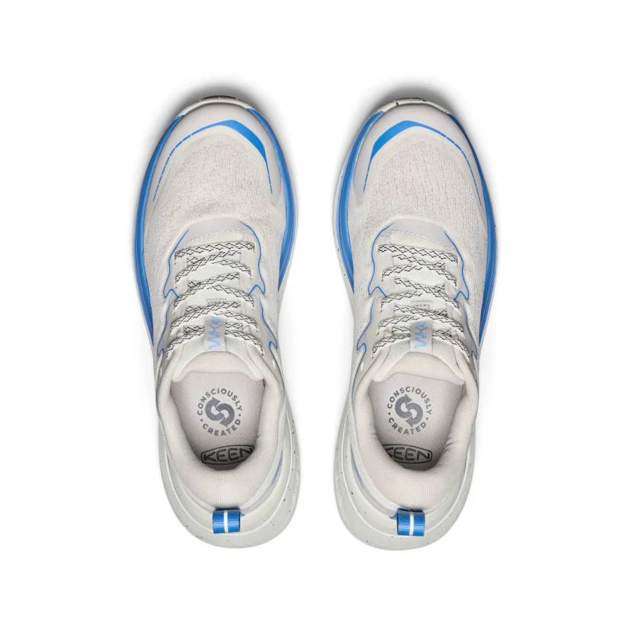 Women's WK400 II Walking Shoe | Star White/Marina - Image 4