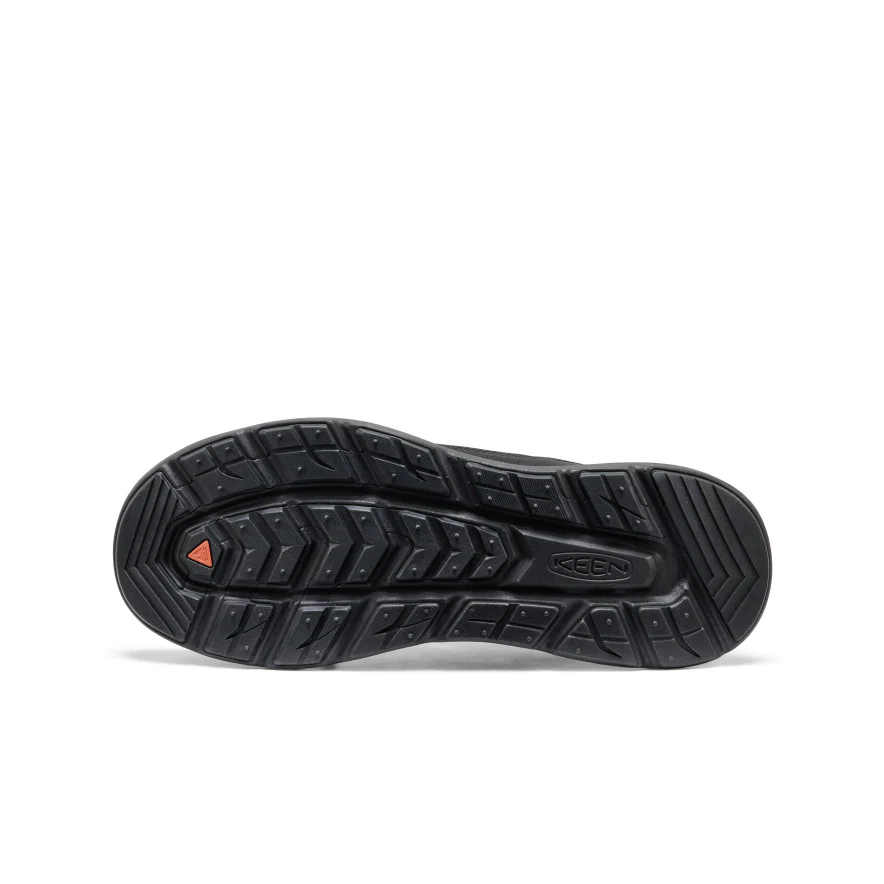 Women's WK450 Walking Sandal  |  Black/Black - Image 6