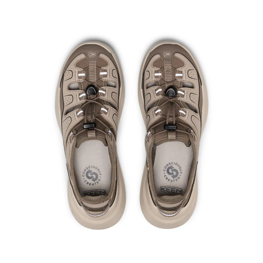 Women's WK450 Walking Sandal | Plaza Taupe/Black - Image 4