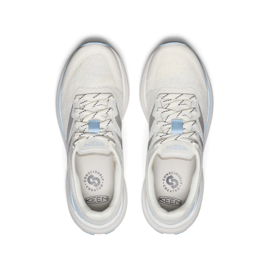 Women's WK500 Walking Shoe  |  Star White/Skyway - Image 4