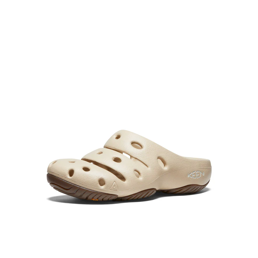 Women's Yogui Clog  |  Safari/Silver Birch - Image 3