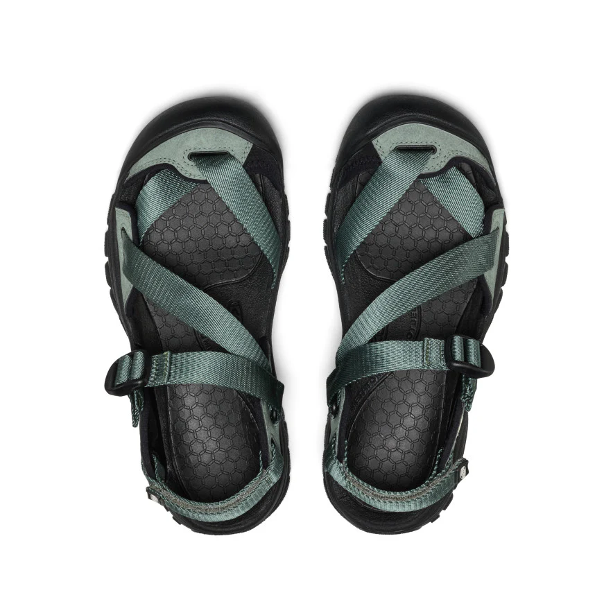 Women's Zerraport II Sandal  |  Dark Forest/Lily Pad - Image 4