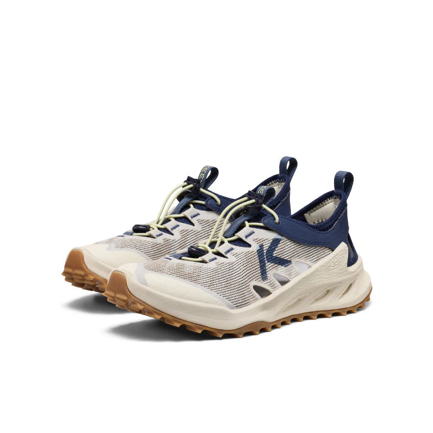 Women's Zionic ADV Open-Air Hiking Shoe  |  Birch/Wax Yellow - Image 2