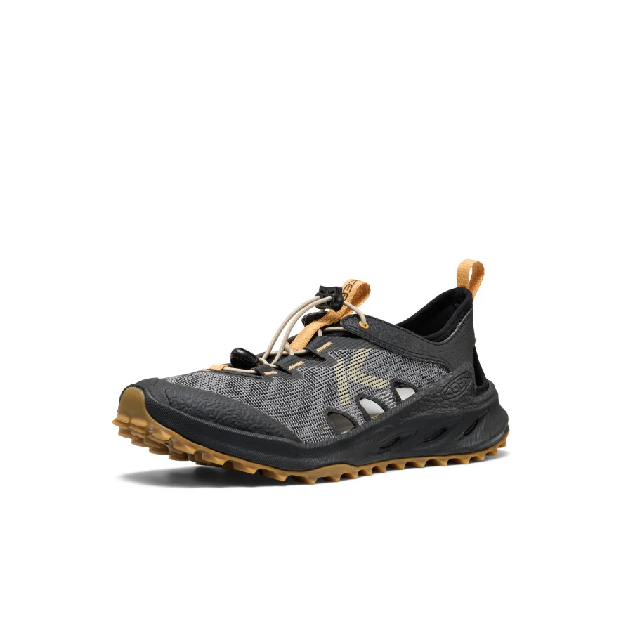 Women's Zionic ADV Open-Air Hiking Shoe  |  Black/Oak Buff - Image 3