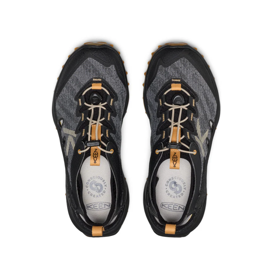 Women's Zionic ADV Open-Air Hiking Shoe  |  Black/Oak Buff - Image 4