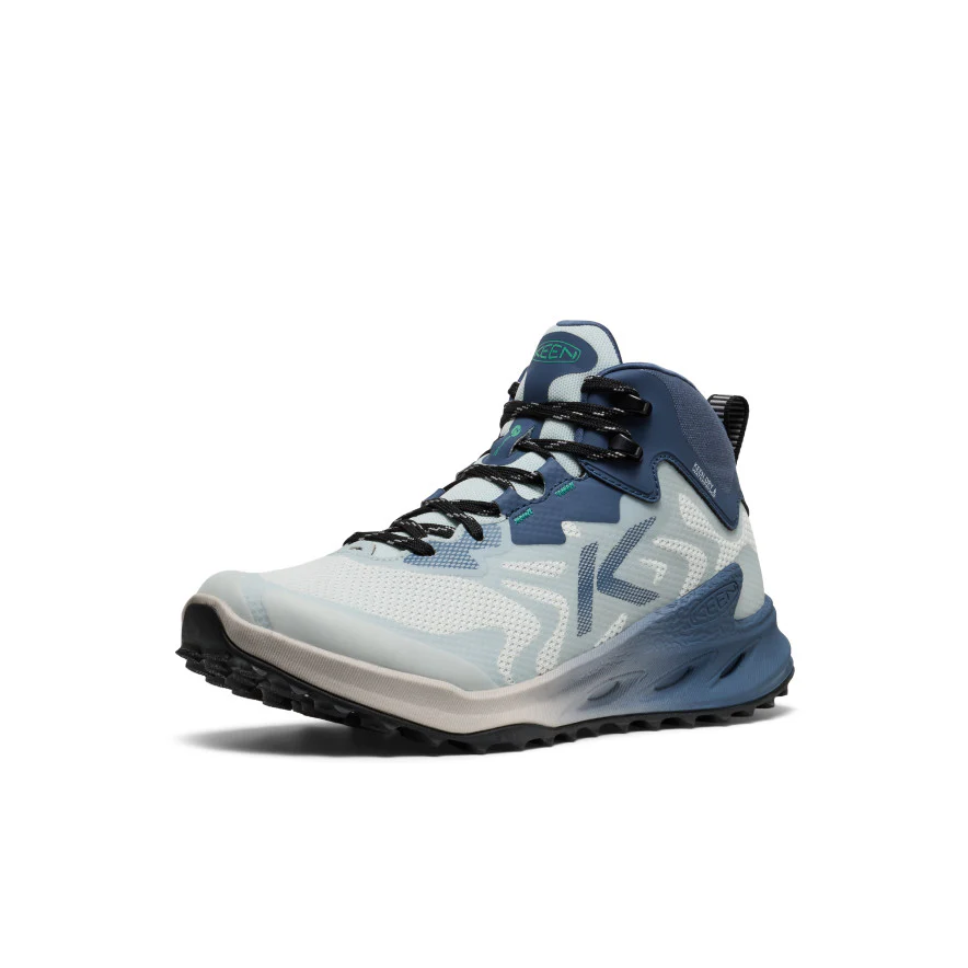 Women's Zionic NXT Waterproof Hiking Boot  |  Ballad Blue/Winter Green - Image 3