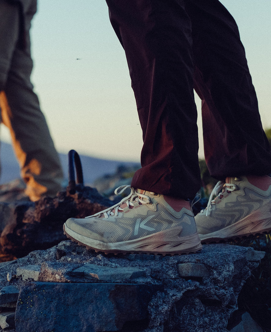 Women's Zionic NXT Waterproof Hiking Boot  |  Safari/Cork - Image 8