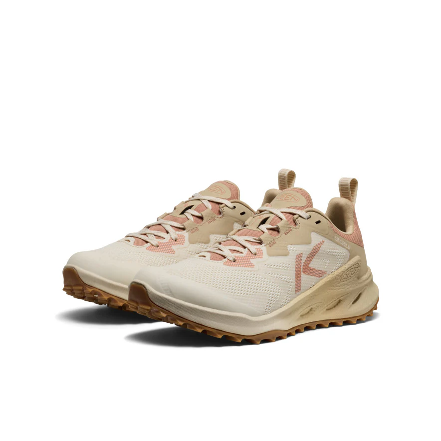 Women's Zionic NXT Waterproof Hiking Shoe  |  Birch/Cork - Image 3