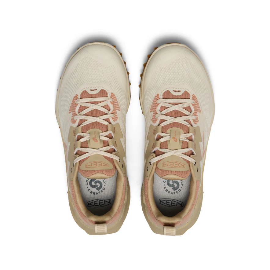 Women's Zionic NXT Waterproof Hiking Shoe  |  Birch/Cork - Image 4