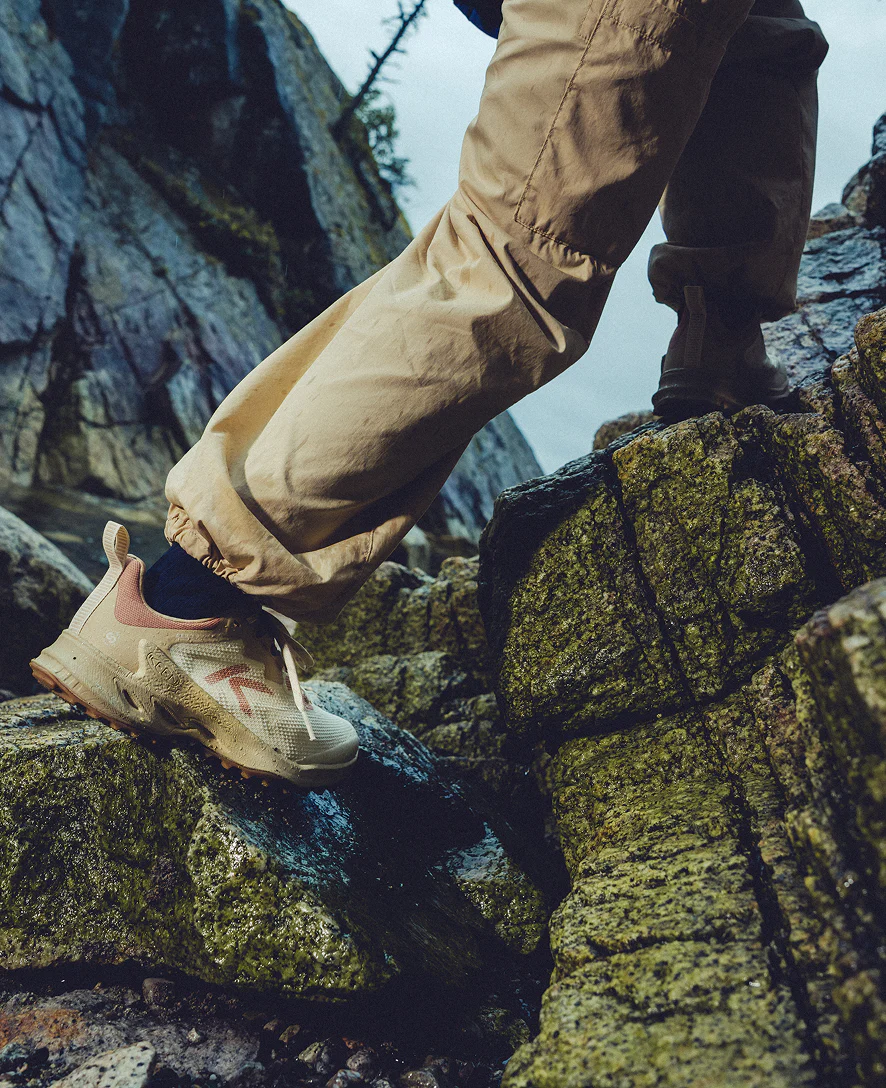 Women's Zionic NXT Waterproof Hiking Shoe  |  Birch/Cork - Image 9